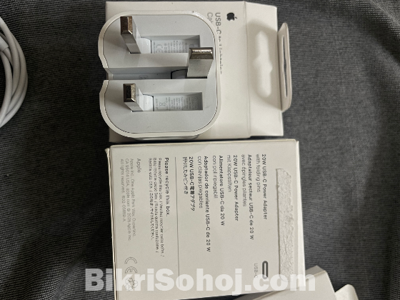 Iphone adapter 20W ( came from UK)